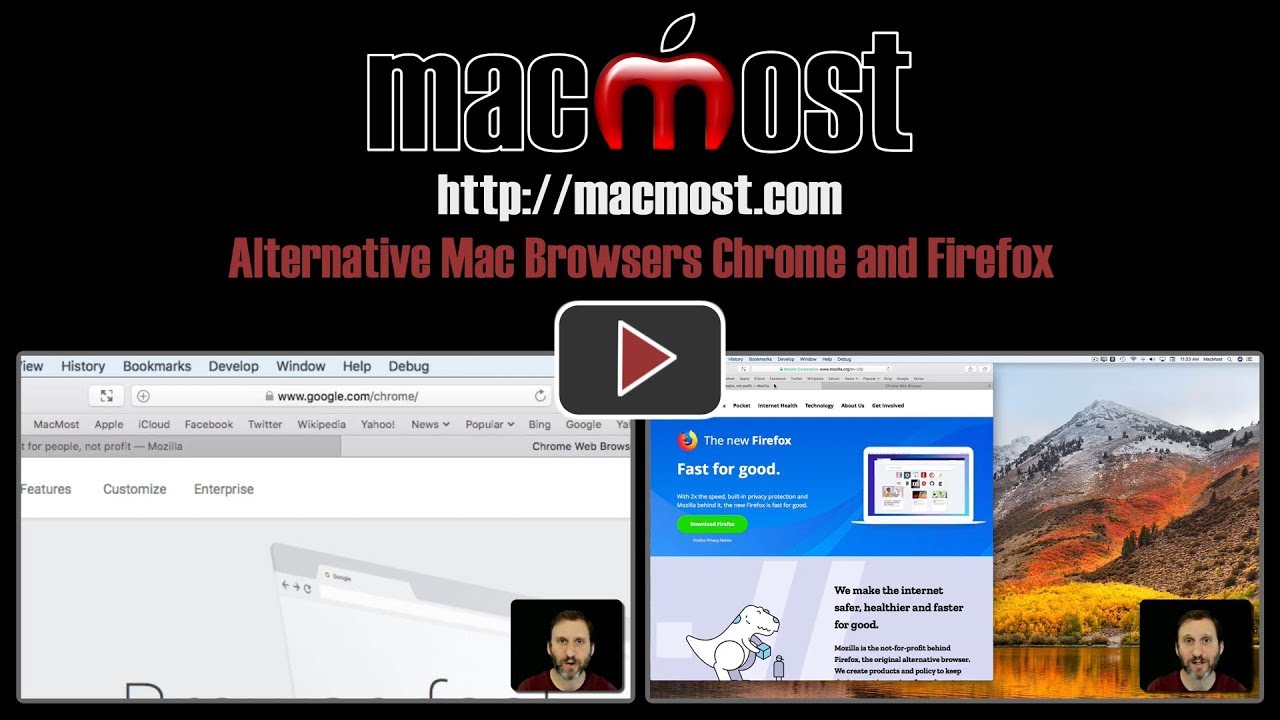 web browsers similar to chrome for mac