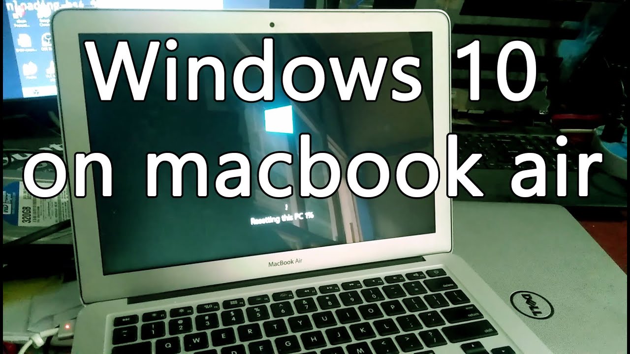 windows 10 drivers for a mac air